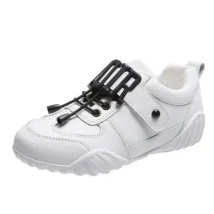 Techtreezone Women Fashion Flat Breathable Sneakers