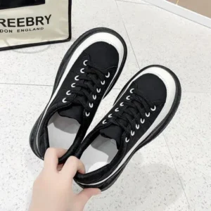 Techtreezone Women Fashion Cute Platform Sneakers